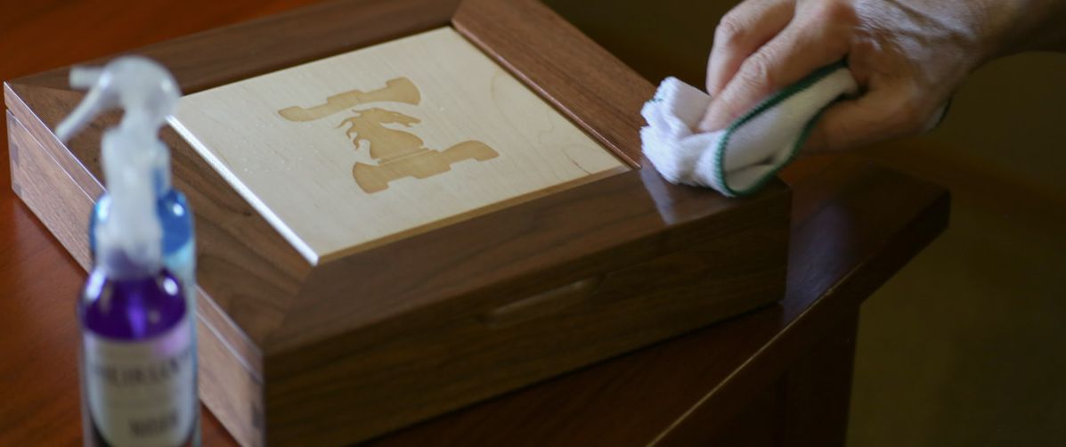 Renewing the Finish of your JLP Hardwood Games