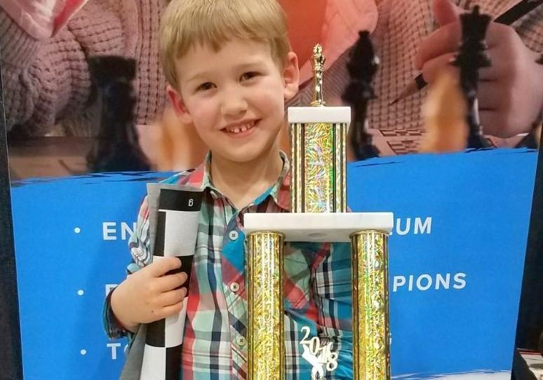 4-year-old develops grit