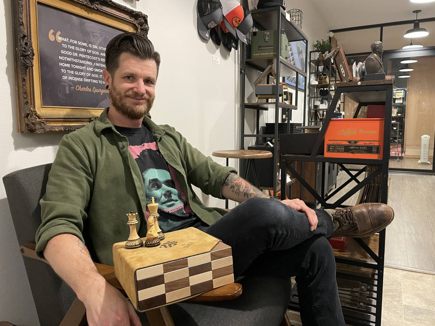 Tin Can Cigar adds the STACK in their gentlemen's line