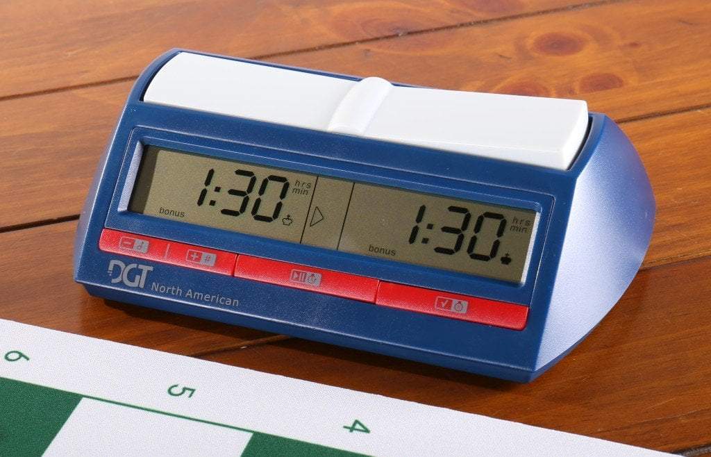 DGT Chess Clocks: Digital Tournament Timers