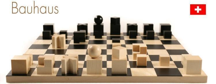 Bauhaus Chess Sets: Iconic Boards & Pieces