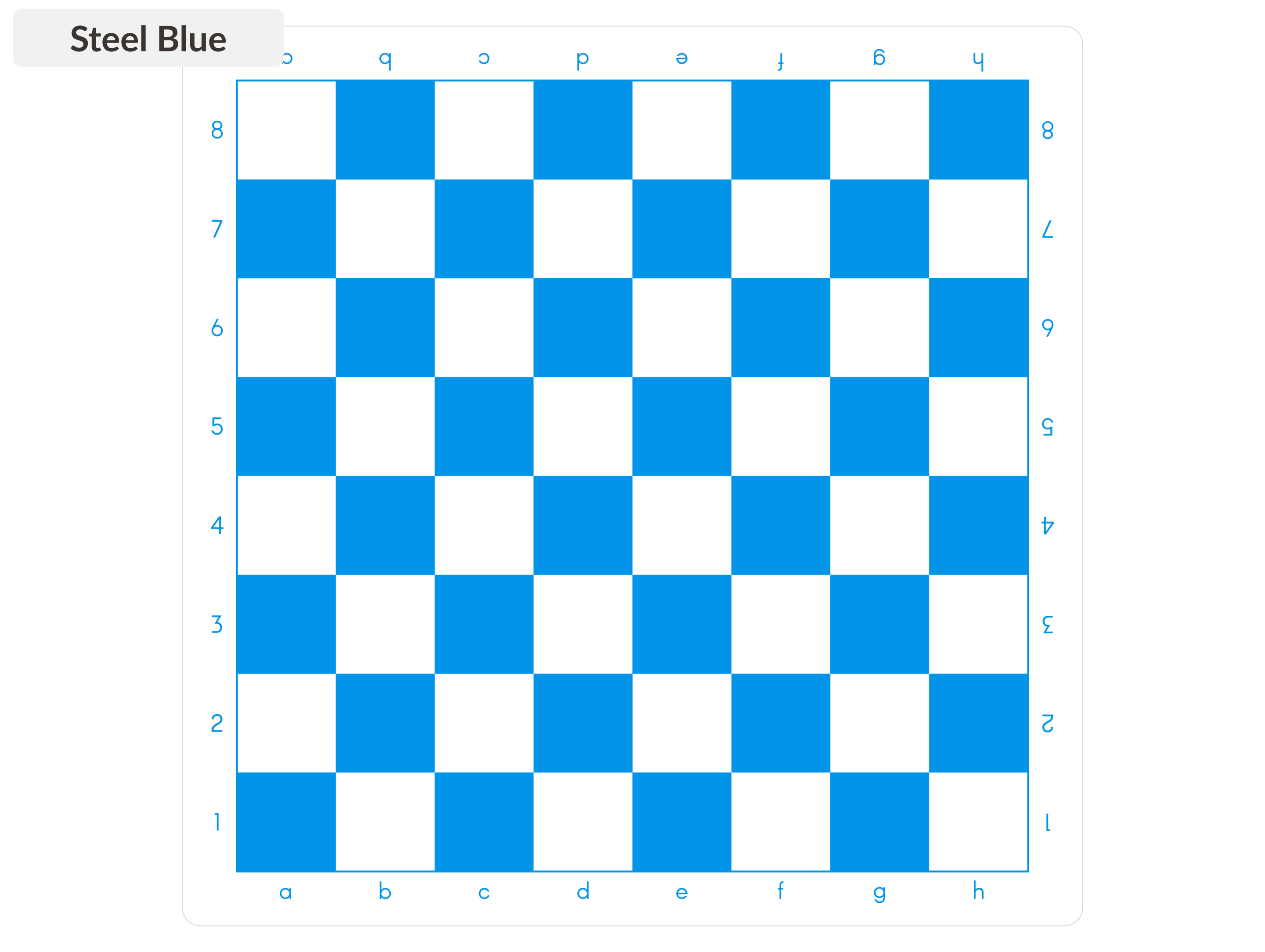 14" Travel Size Flex Pad Chess Board - Board - Chess-House