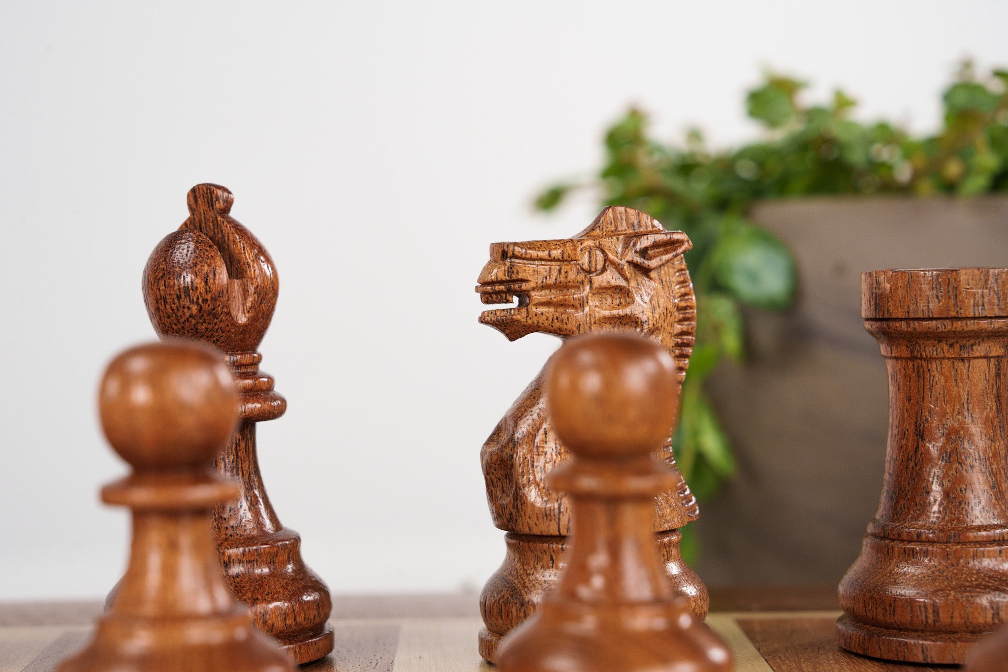 16" Folding Magnetic Wooden Chess Set - Chess Set - Chess-House
