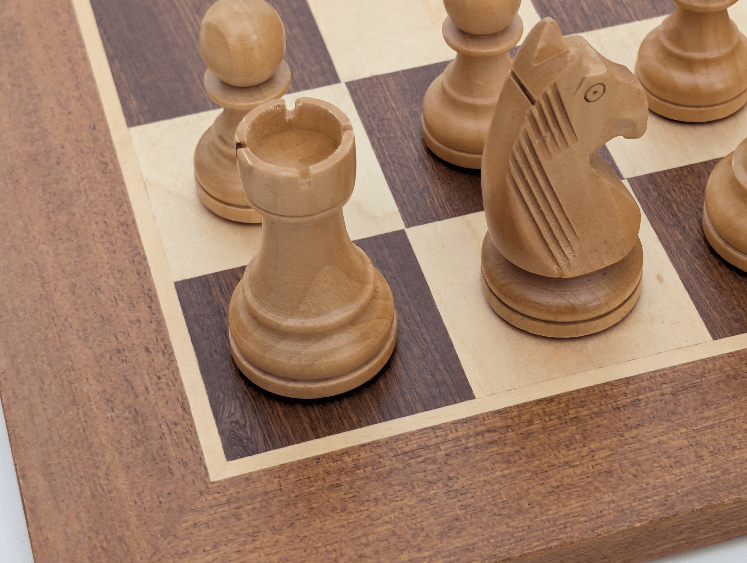 19" Weighted Chess Set - Economical Wooden Set for the Home - Chess Set - Chess-House