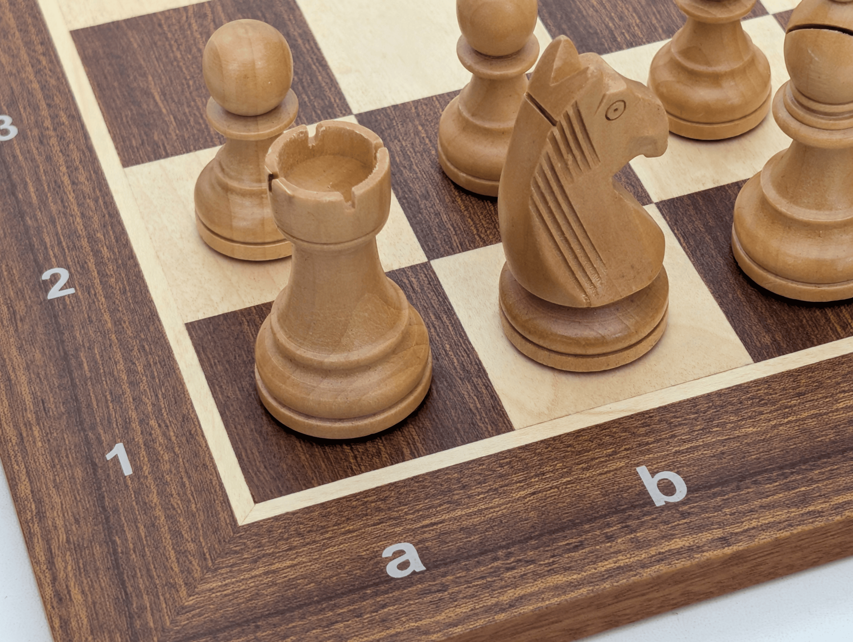 19" Weighted Chess Set - Economical Wooden Set for the Home - Chess Set - Chess-House