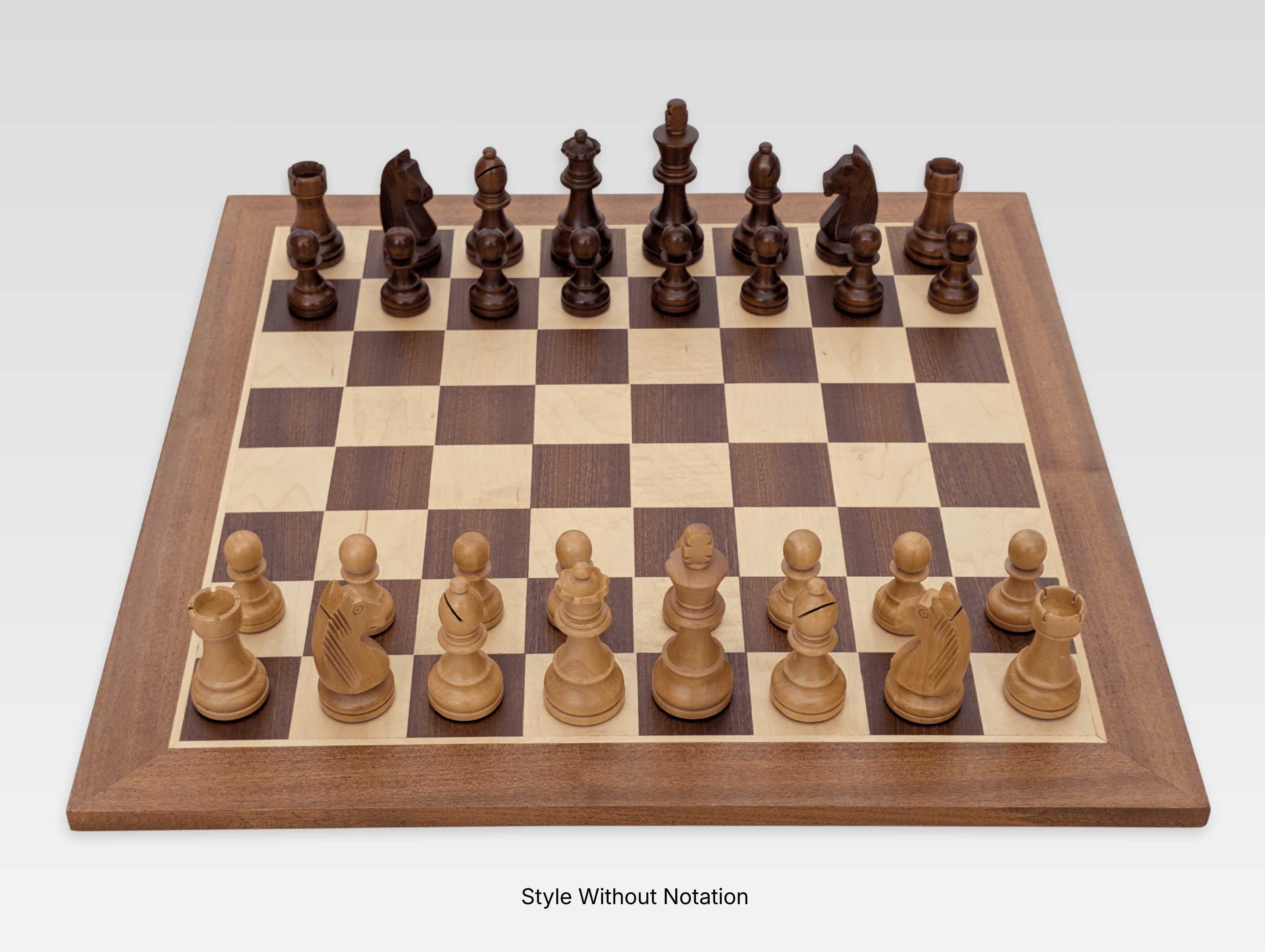 19" Weighted Chess Set - Economical Wooden Set for the Home - Chess Set - Chess-House