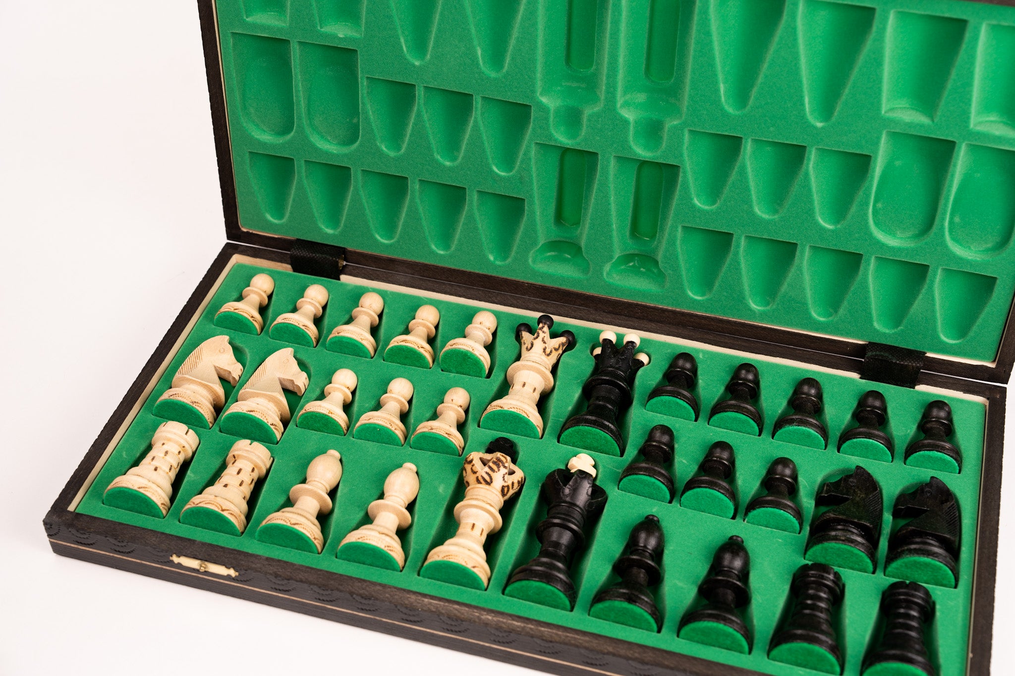 21" Ambassador Wooden Chess Set - Chess Set - Chess-House