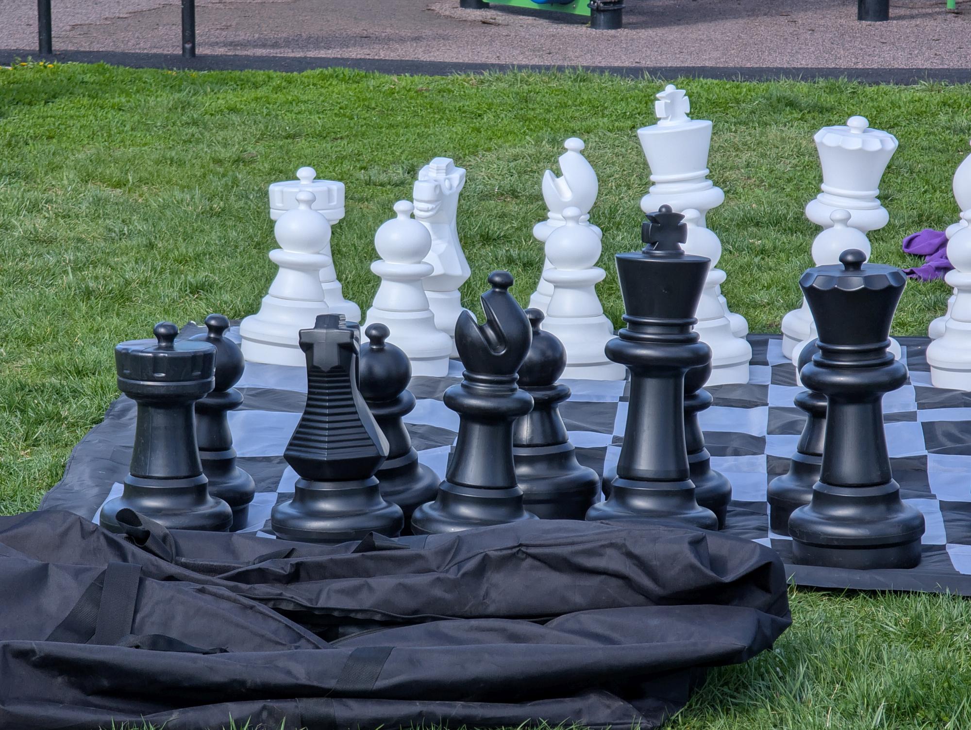 25" Giant Chess Pieces - Giant Game - Chess-House