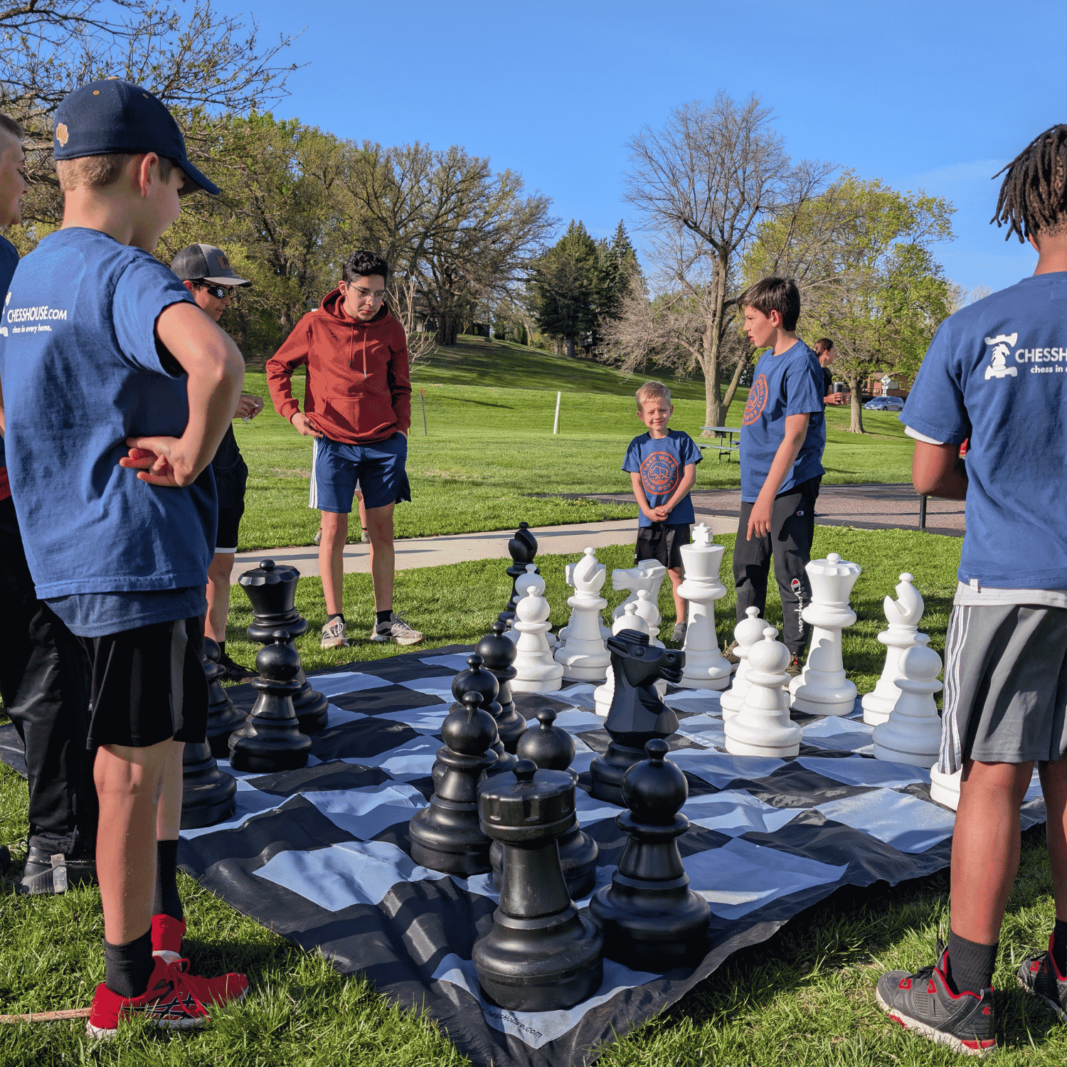 25" Giant Chess Pieces - Giant Game - Chess-House