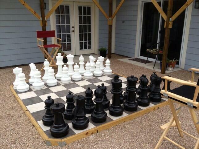 25" Giant Chess Pieces - Piece - Chess-House