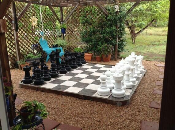 25" Giant Chess Pieces - Piece - Chess-House