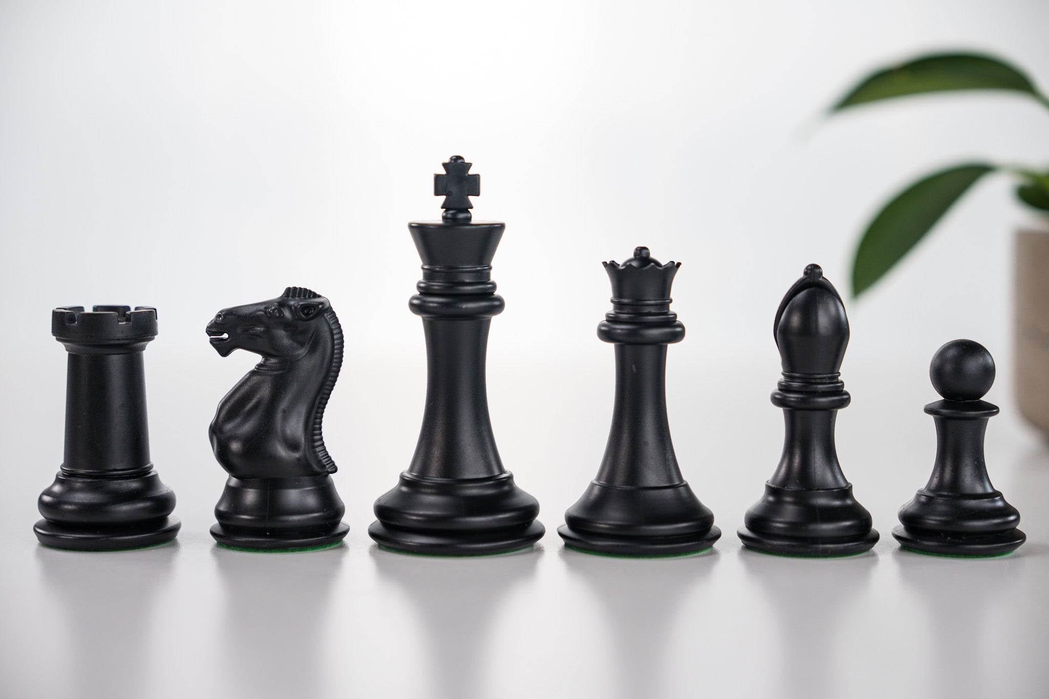 4 1/4" Professional Series Chess Pieces (weighted) - Piece - Chess-House