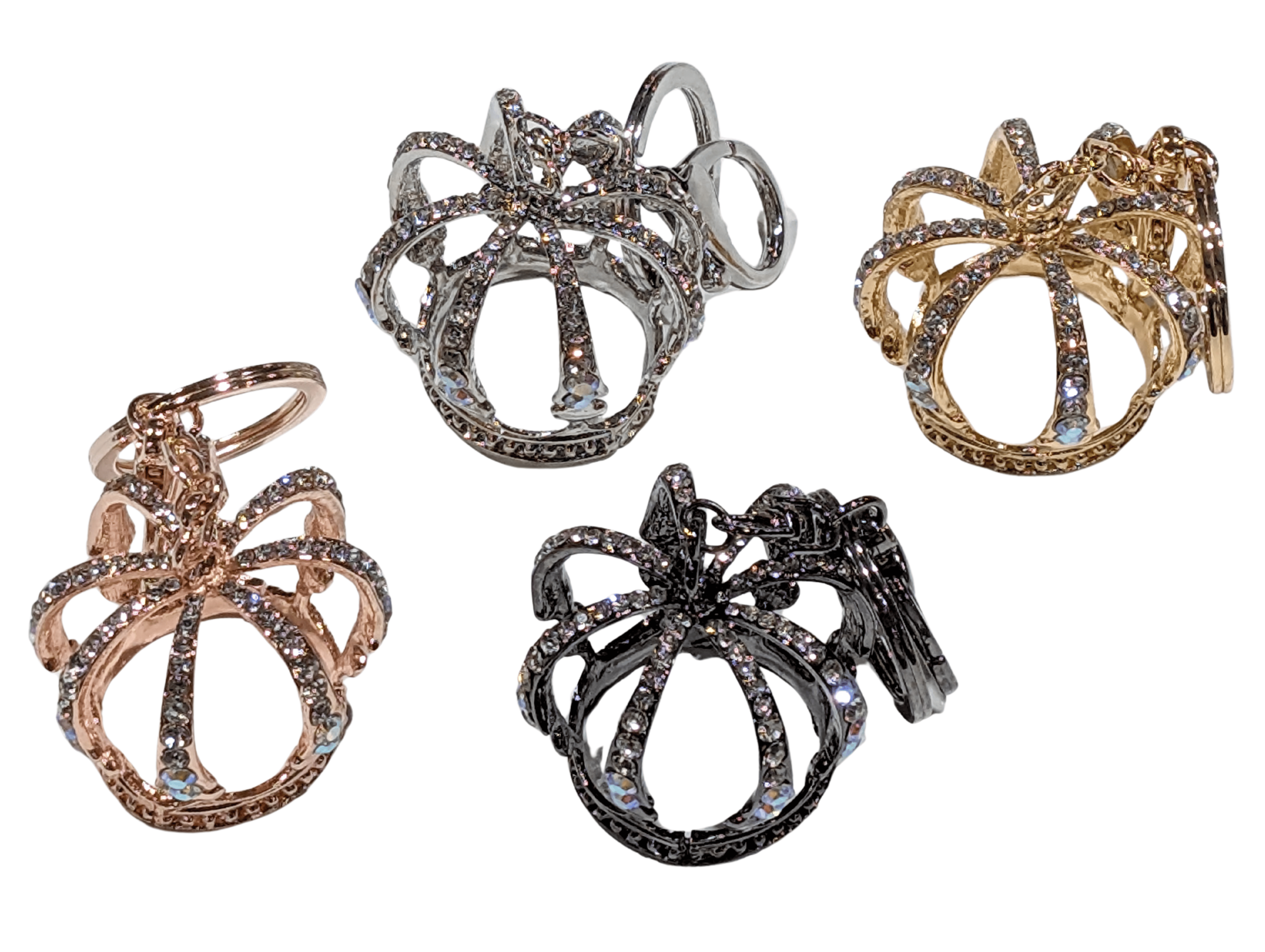4.3" Tall Key Chain King - Accessory - Chess-House