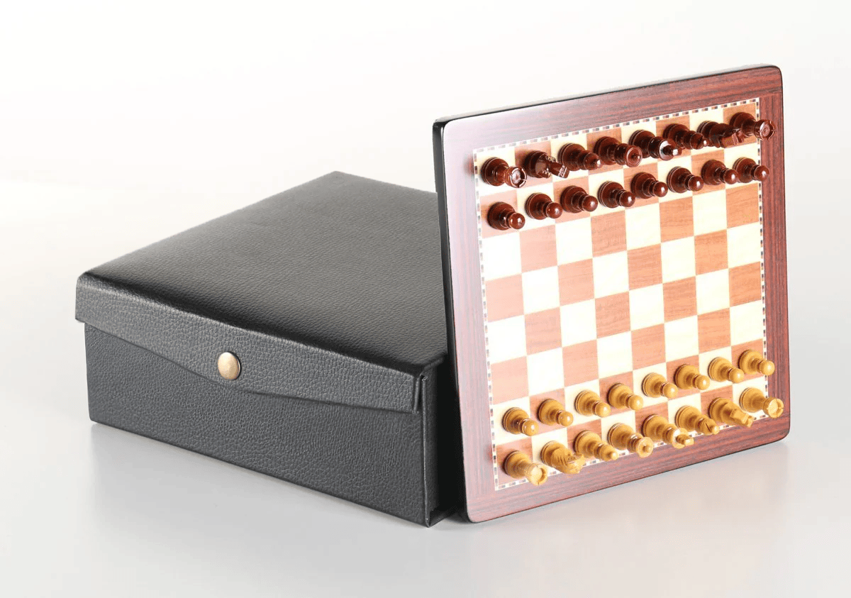 8" Play-Keeper Magnetic Chess Set - Chess Set - Chess-House