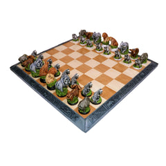 African Animal Chess Set - Chess Set - Chess-House