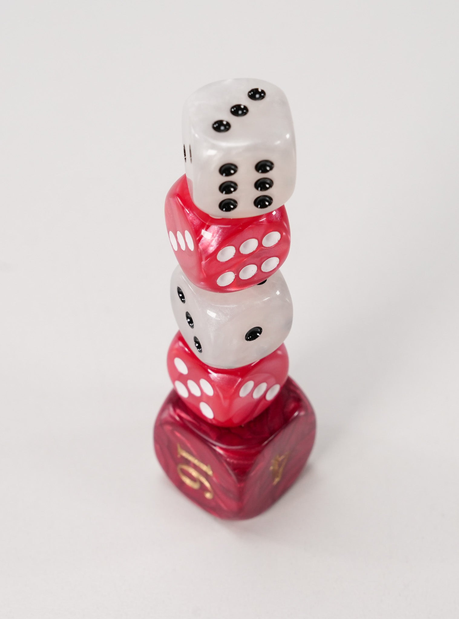 Backgammon Dice Set - Marbled - Game - Chess-House