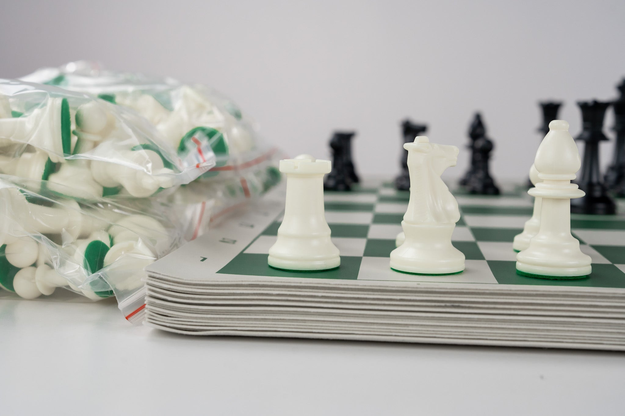 Budget Chess Sets 20-Pack (up to 40 players) - Chess Set - Chess-House