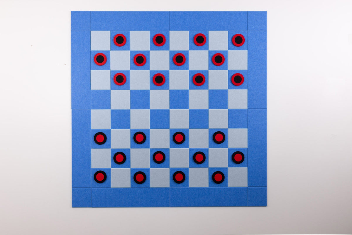 Checkers Wall Game - Wall Games - Chess-House