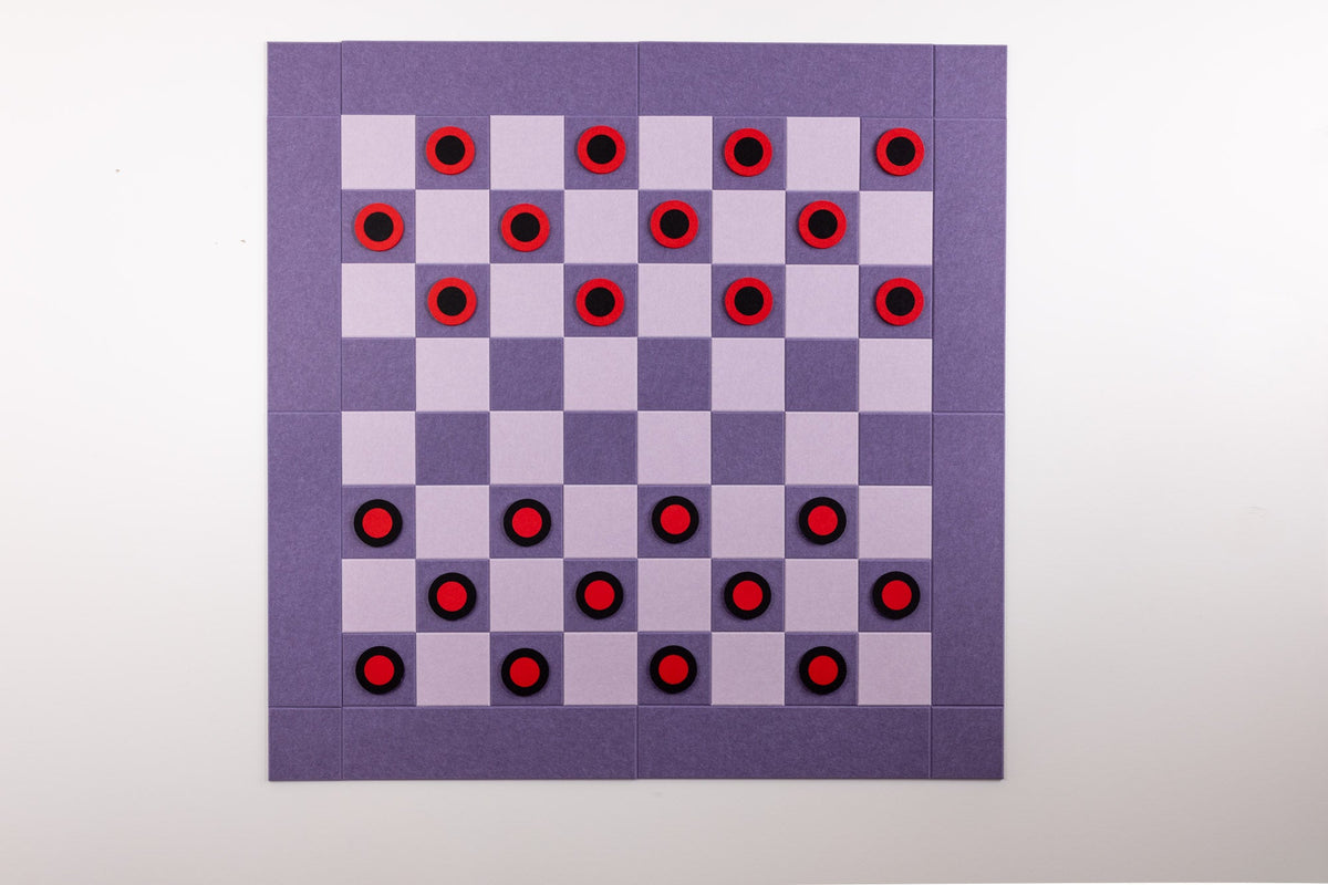 Checkers Wall Game - Wall Games - Chess-House