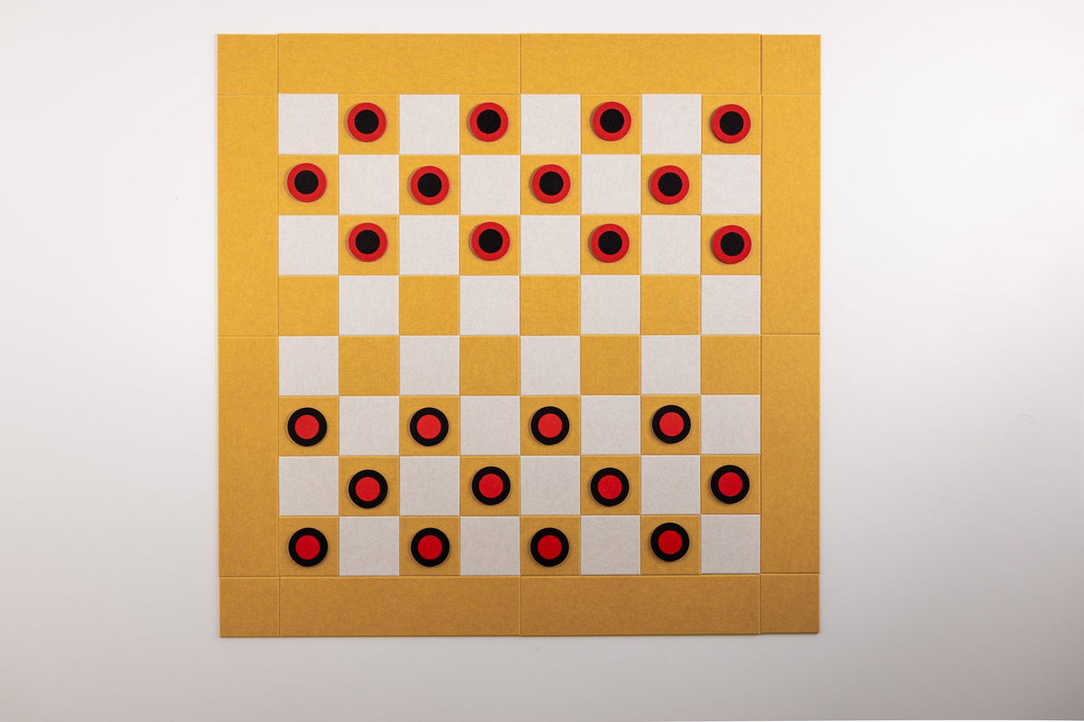 Checkers Wall Game - Wall Games - Chess-House