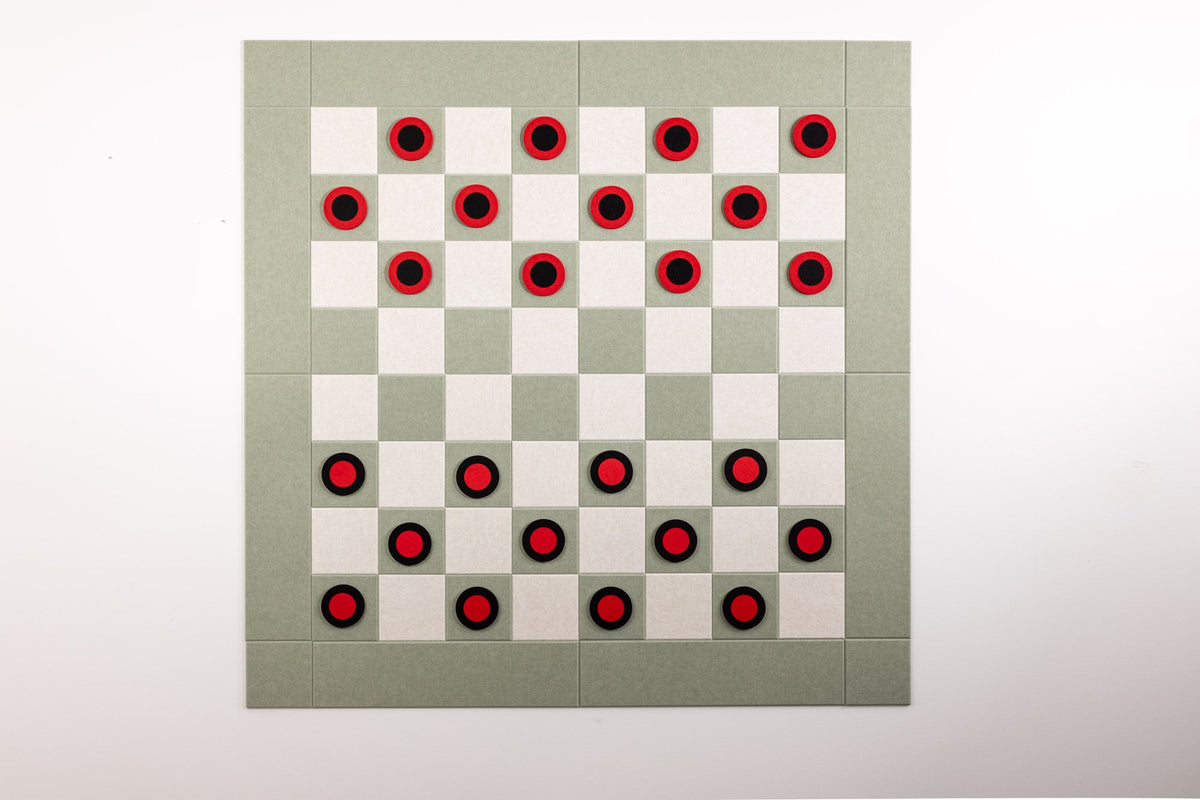 Checkers Wall Game - Wall Games - Chess-House