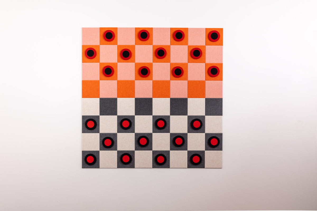 Checkers Wall Game - Wall Games - Chess-House