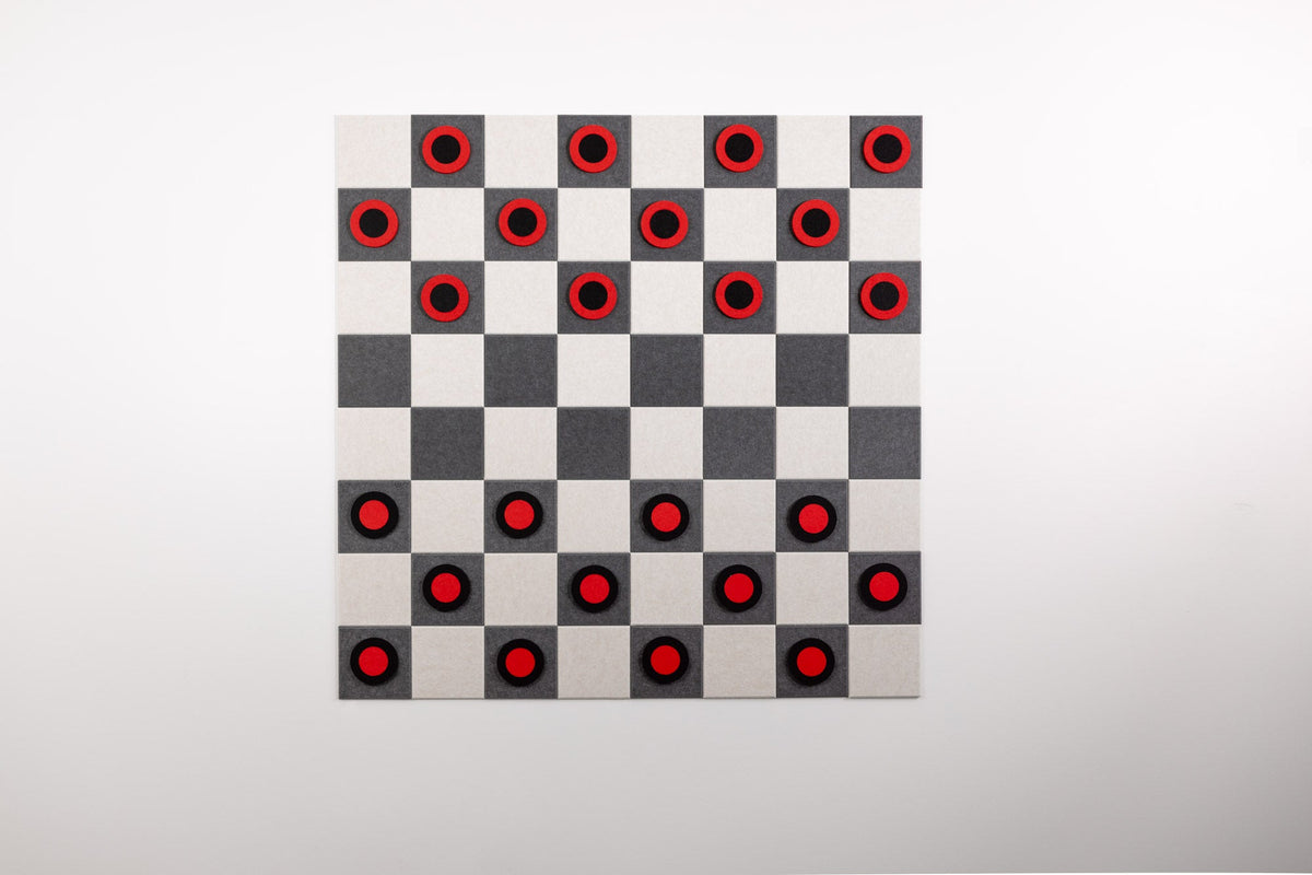 Checkers Wall Game - Wall Games - Chess-House