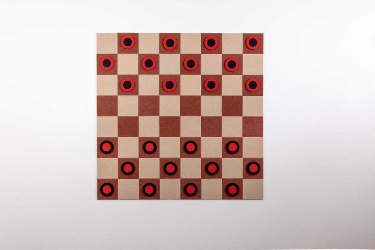 Checkers Wall Game - Wall Games - Chess-House