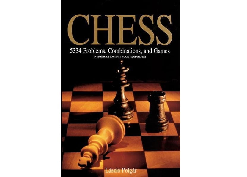 Chess: 5334 Problems, Combinations & Games - Polgar, L. - Book - Chess-House