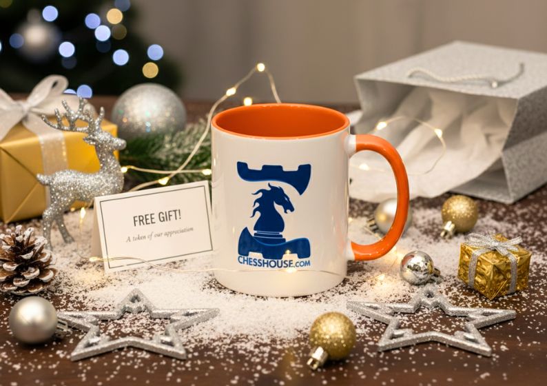 Chess House Mug - Accessory - Chess-House