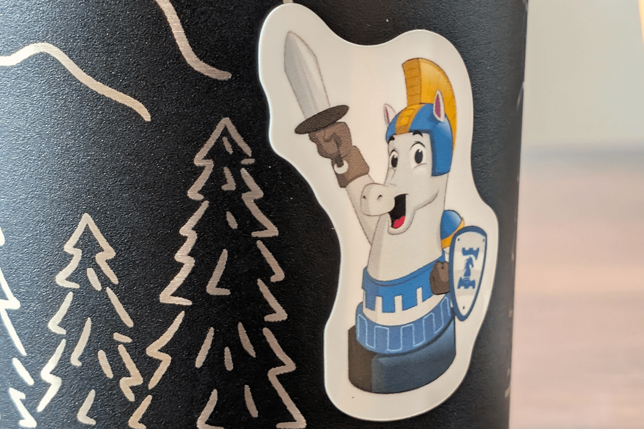 Chess Stickers - Homer Character - Award - Chess-House