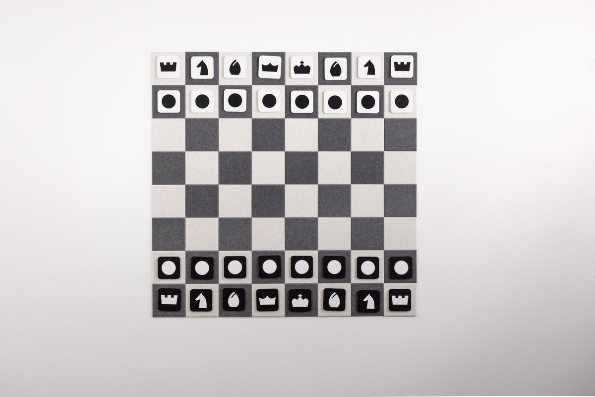 Chess Wall Game - Wall Games - Chess-House