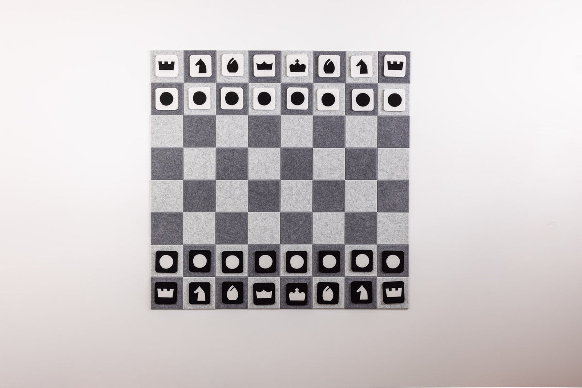 Chess Wall Game - Wall Games - Chess-House