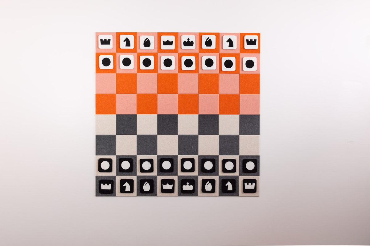 Chess Wall Game - Wall Games - Chess-House