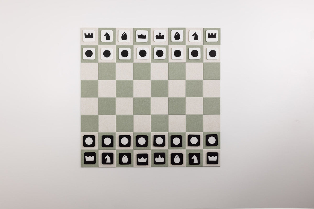 Chess Wall Game - Wall Games - Chess-House