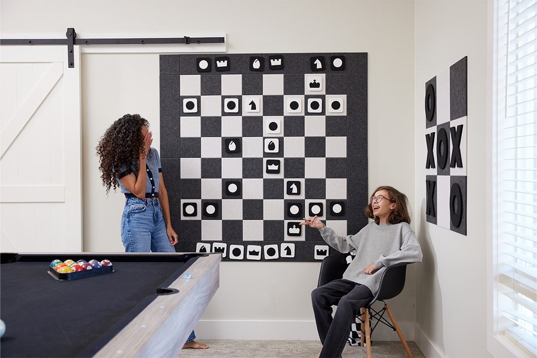 Chess Wall Game - Wall Games - Chess-House