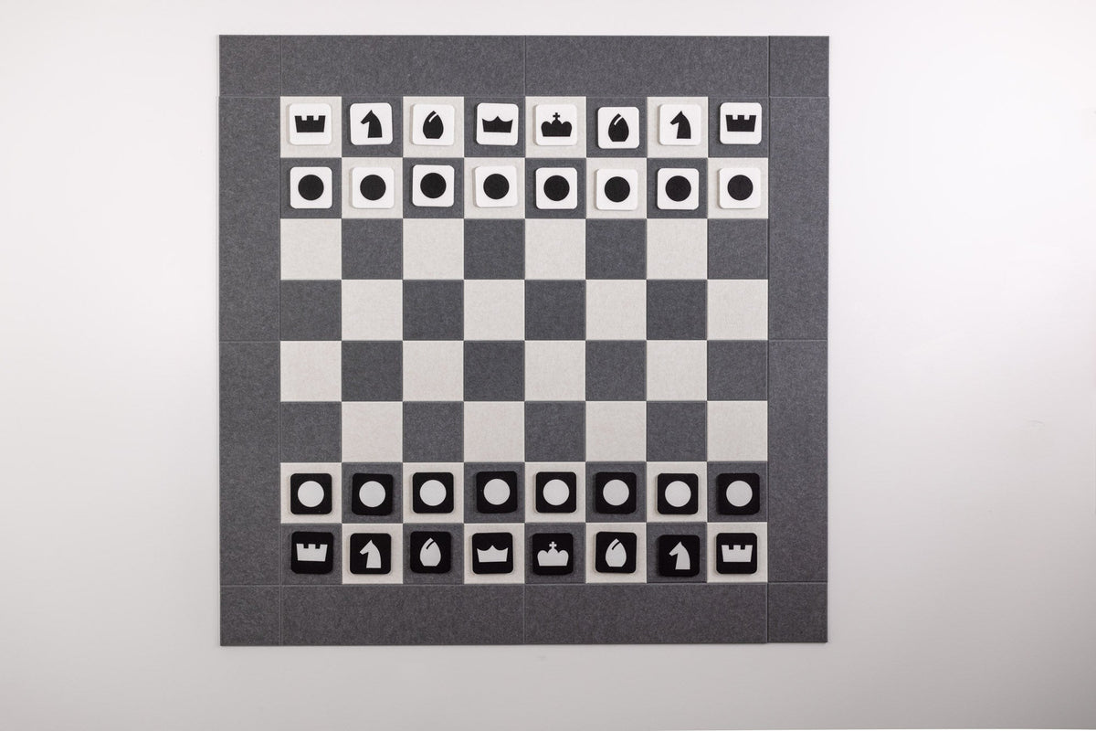 Chess Wall Game - Wall Games - Chess-House