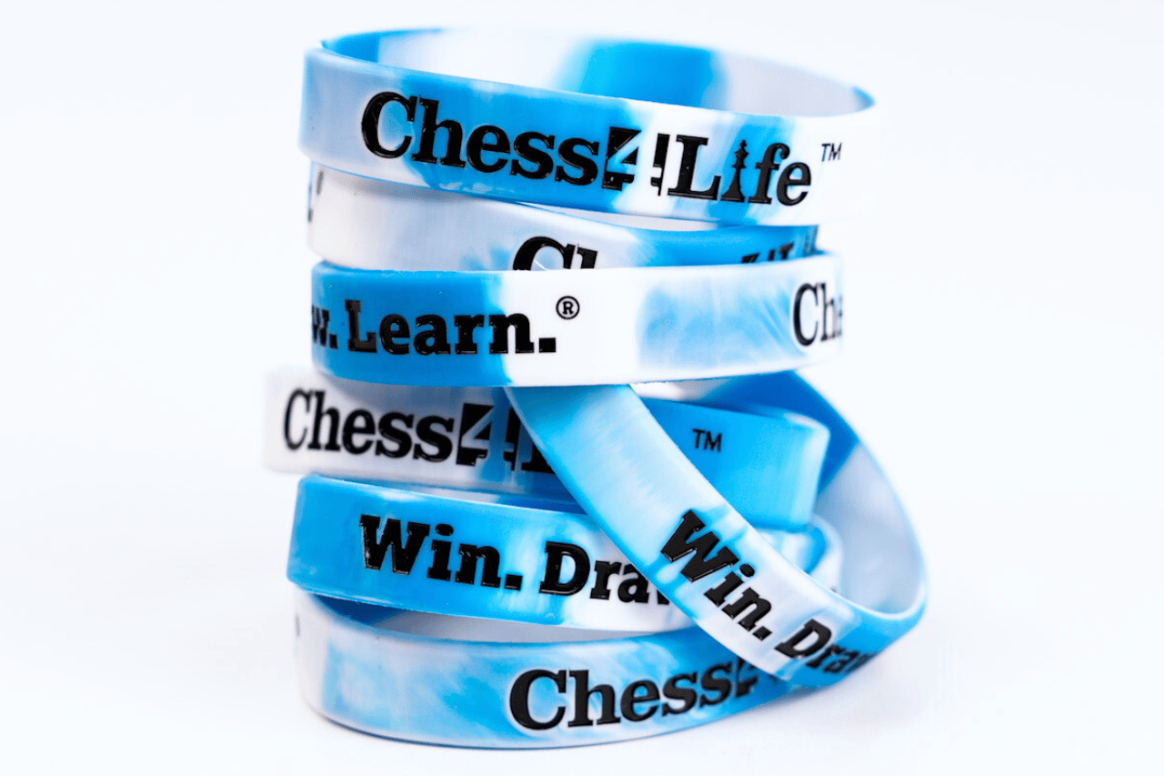 Chess4Life Wristbands - Accessory - Chess-House