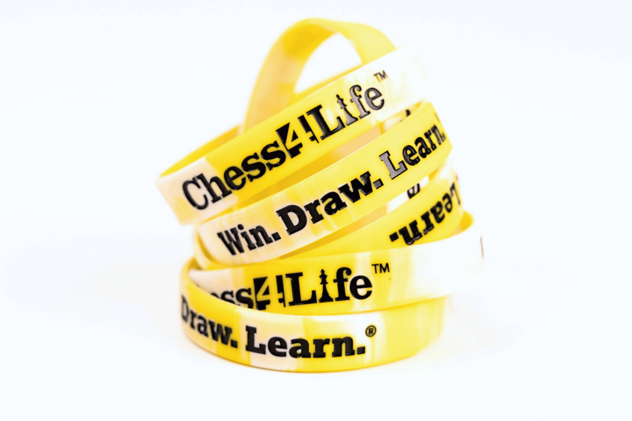 Chess4Life Wristbands - Accessory - Chess-House
