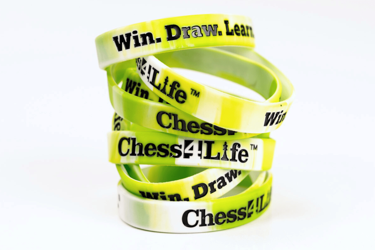 Chess4Life Wristbands - Accessory - Chess-House