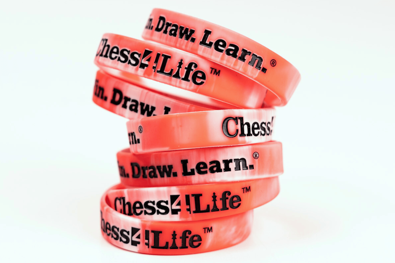 Chess4Life Wristbands - Accessory - Chess-House