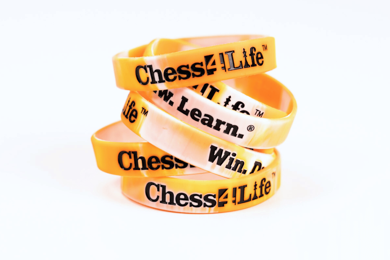 Chess4Life Wristbands - Accessory - Chess-House
