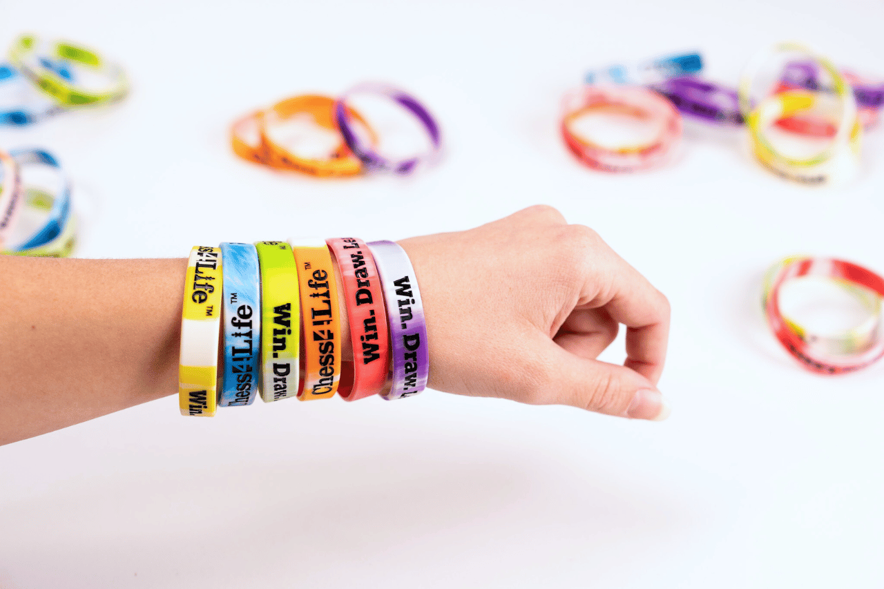 Chess4Life Wristbands - Accessory - Chess-House