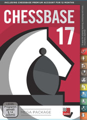 ChessBase 17 - Mega Package - Software DVD - Chess-House