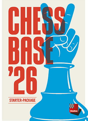 ChessBase '26 - Starter Package (Digital Download) - Software DVD - Chess-House