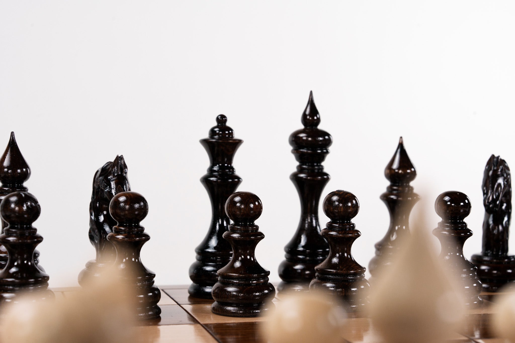 Classic Chess Set 15.6" with Backgammon by Artist Ohanyan - Chess Set - Chess-House