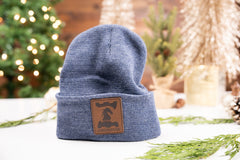 Comfortable Beanie Hat with Chess House Leather Logo (Free Gift with $100+ order) - Apparel - Chess-House