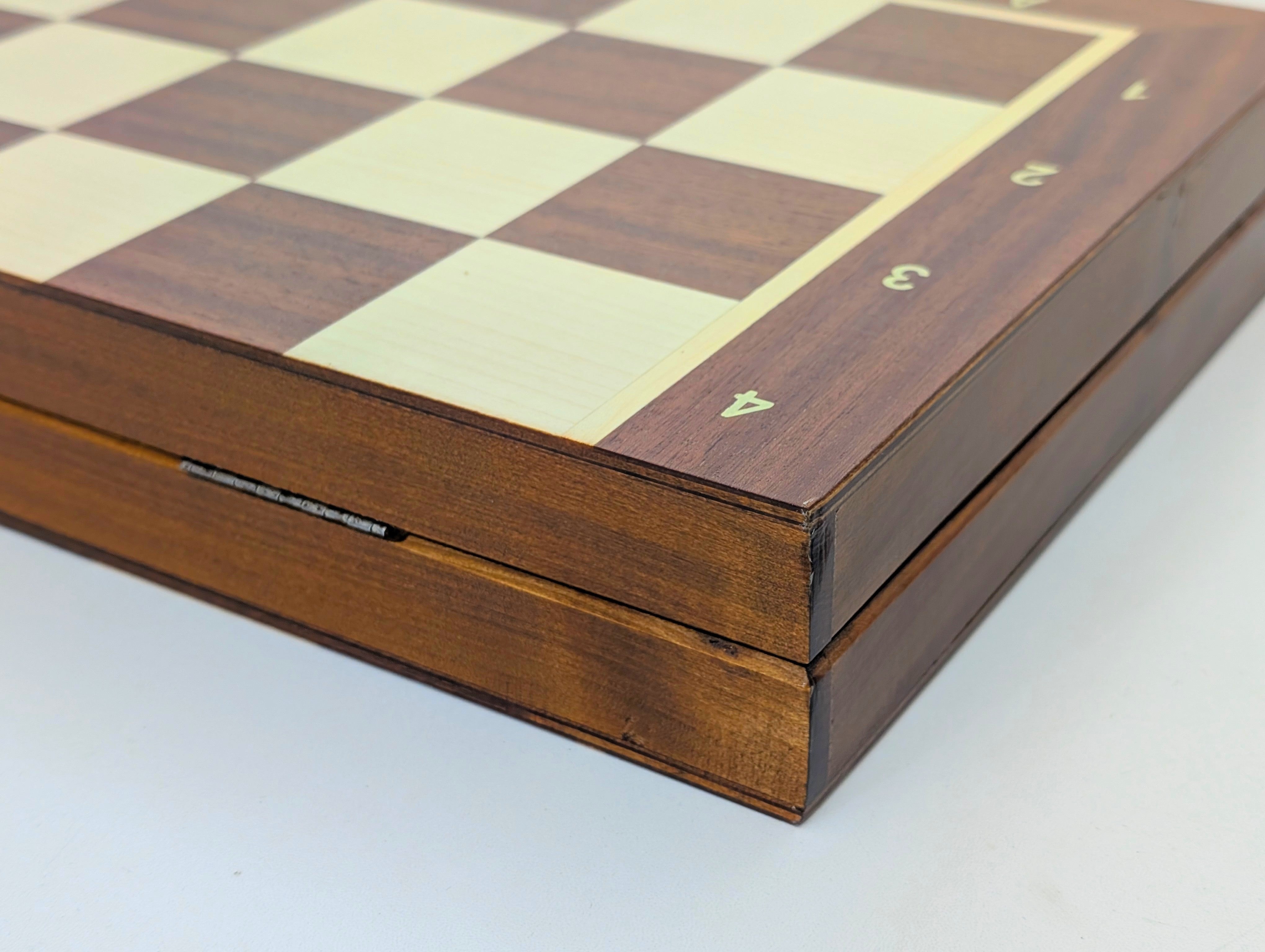 DEAL ITEM: 20" Tournament No 6 Chess Set with Shisham 3 3/4" pieces - Chess Set - Chess-House