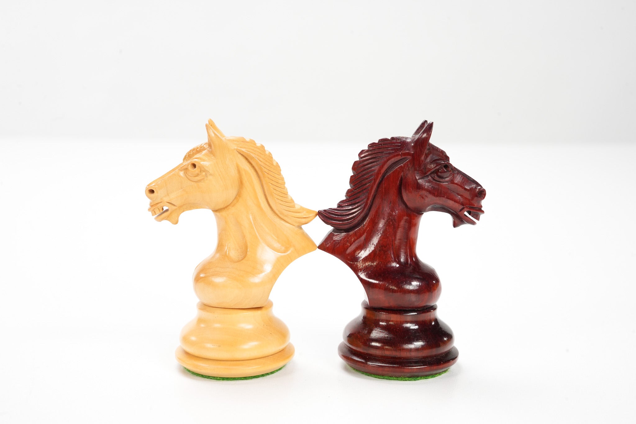 Derby Knight Chess Pieces 4" Padauk - Piece - Chess-House
