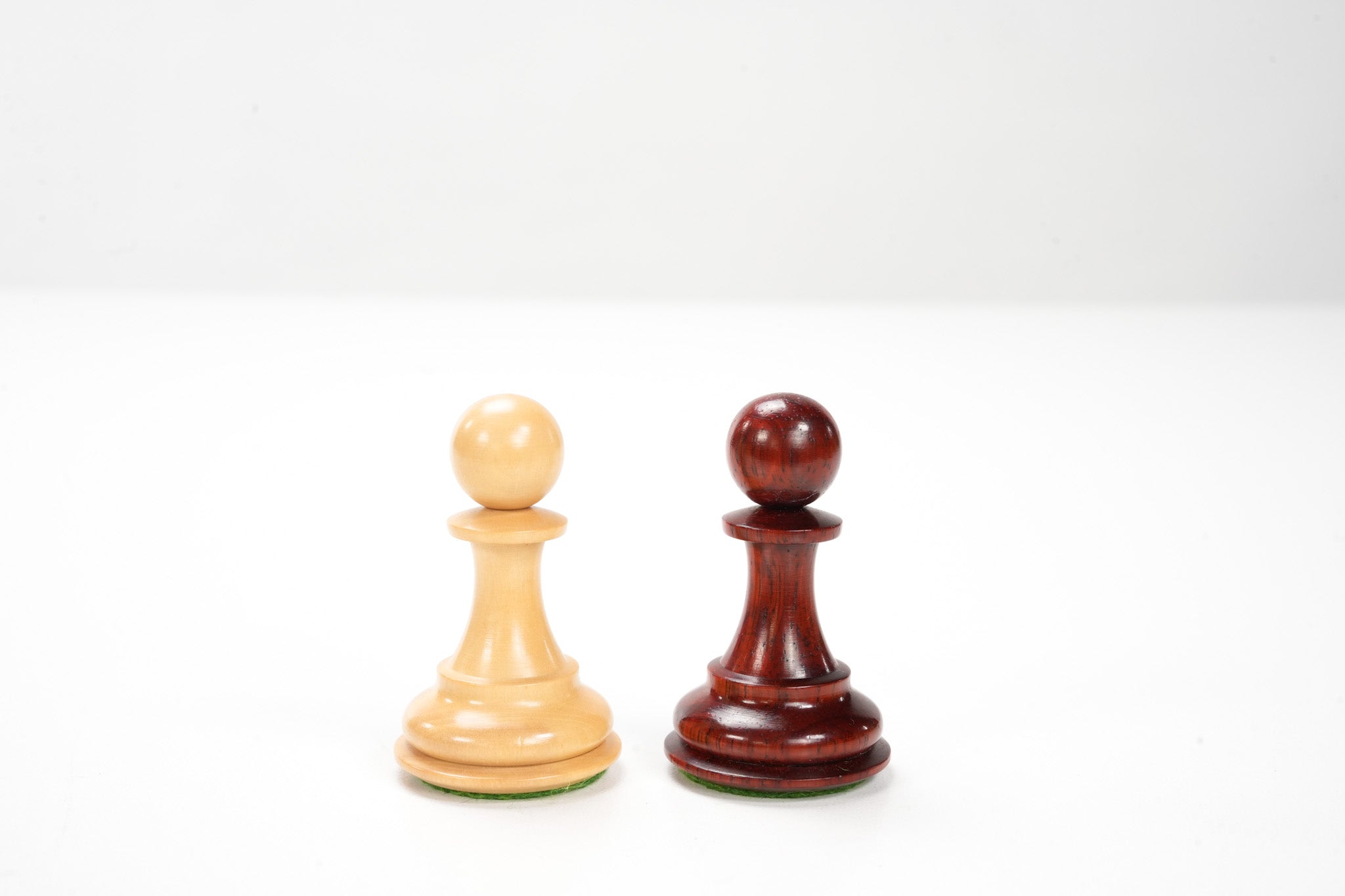 Derby Knight Chess Pieces 4" Padauk - Piece - Chess-House